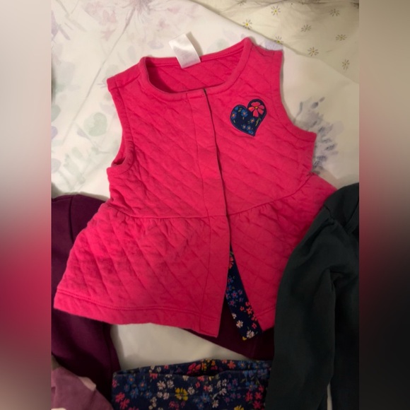 8 pc Baby girl bundle 18 months - Picture 3 of 5